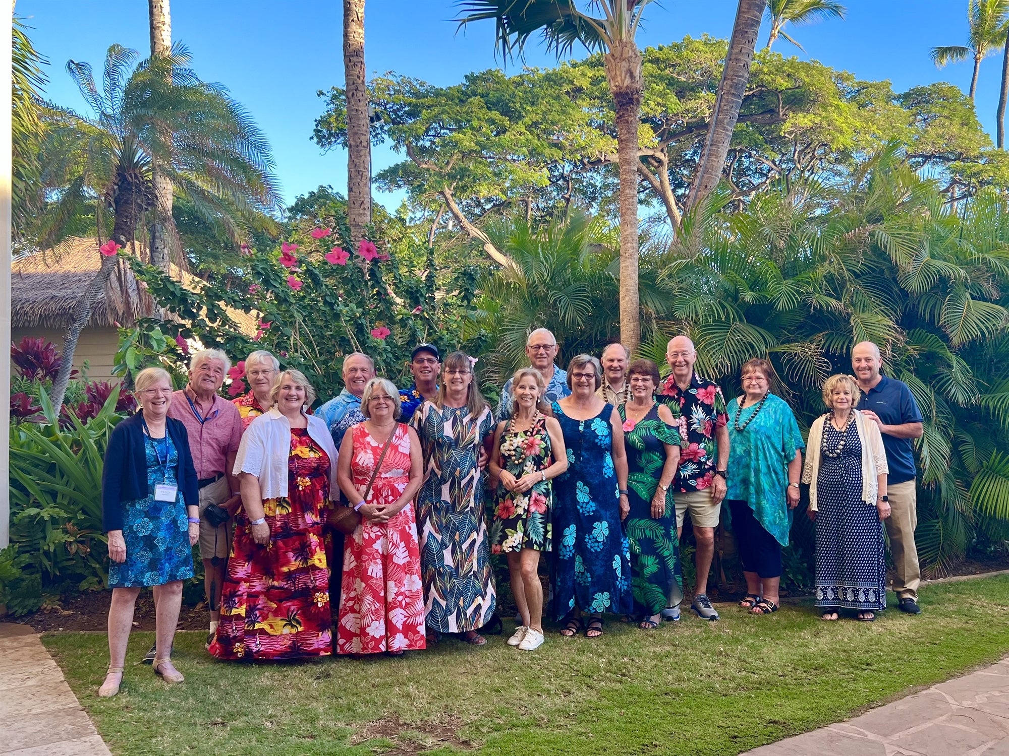 Holiday Vacations tour group in Hawaii