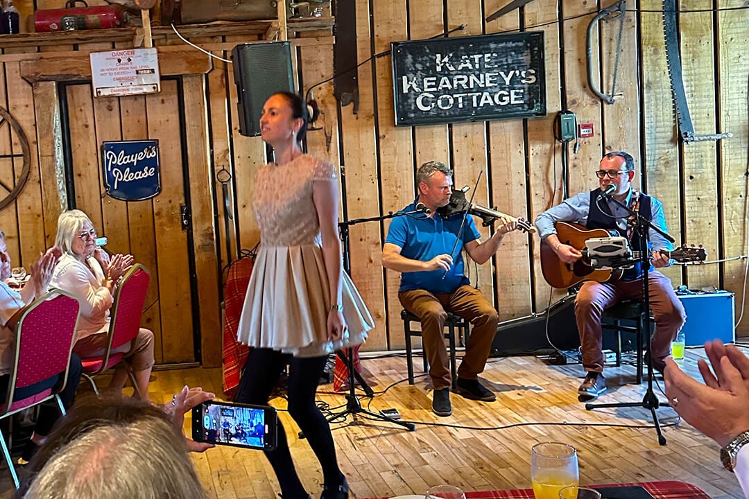 Irish Evening at Kate Kearney’s Cottage