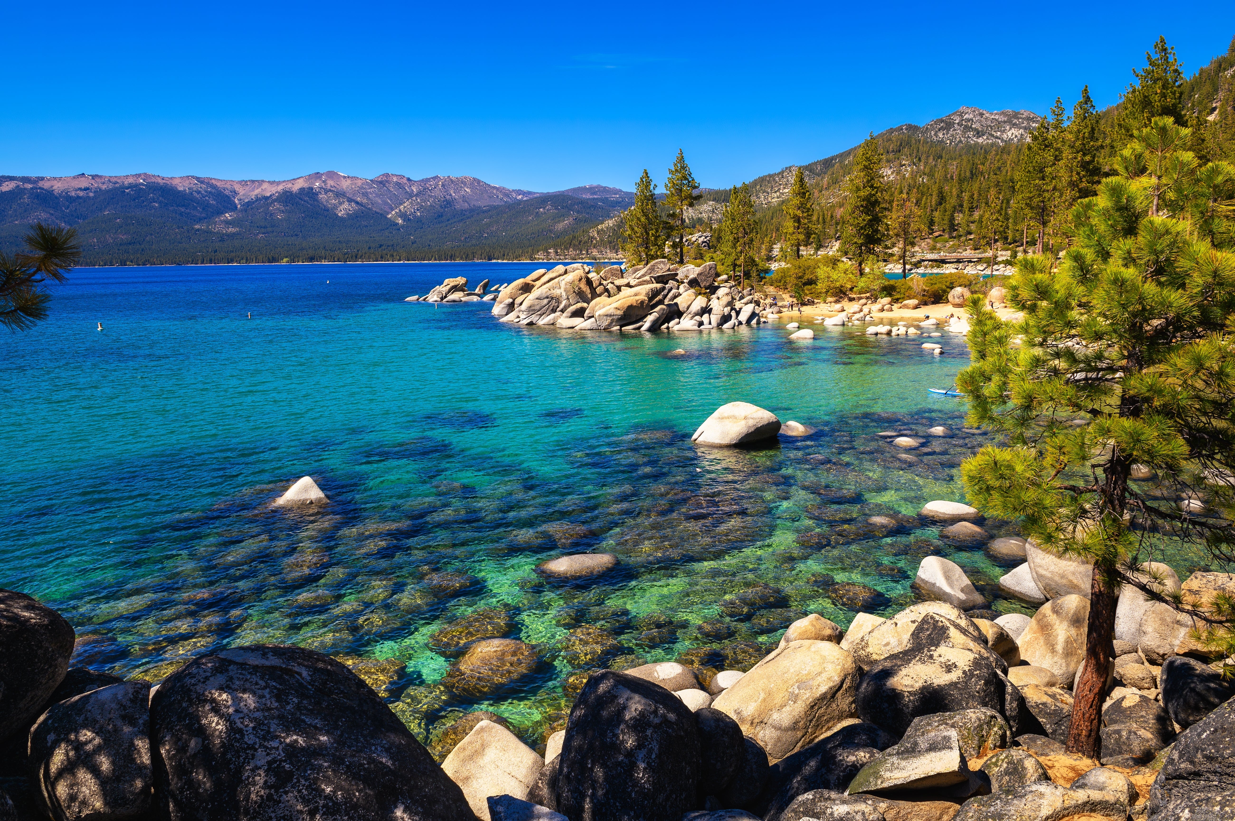 Lake Tahoe and Reno Getaway Tour - WETT
