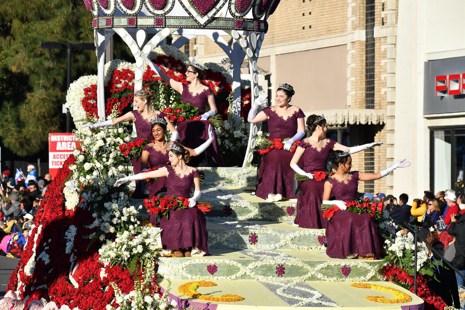 Photo courtesy of Pasadena Tournament of Roses