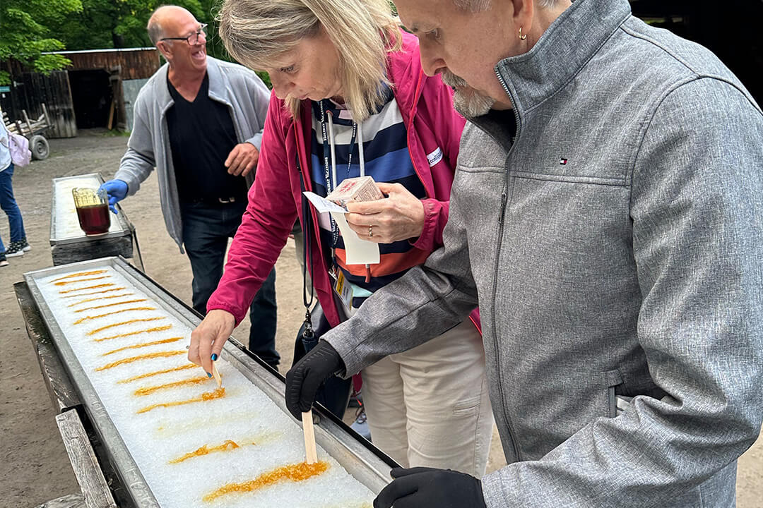 Erabliere le Chemin du Roy Sugar Shack
