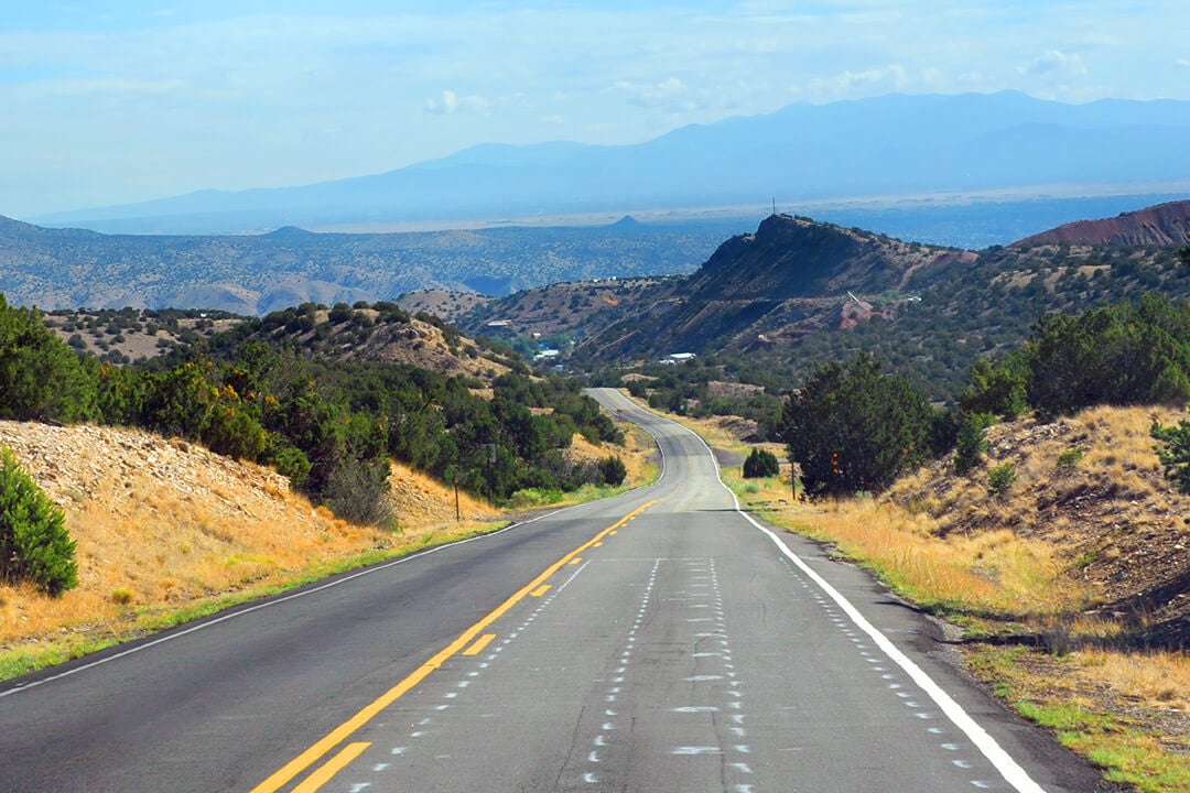 Turquoise Trail National Scenic Byway