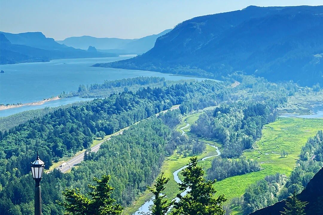 Vista House at Crown Point