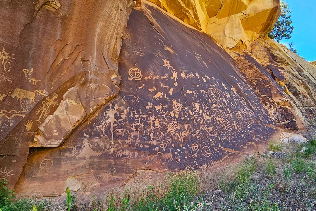 Newspaper Rock