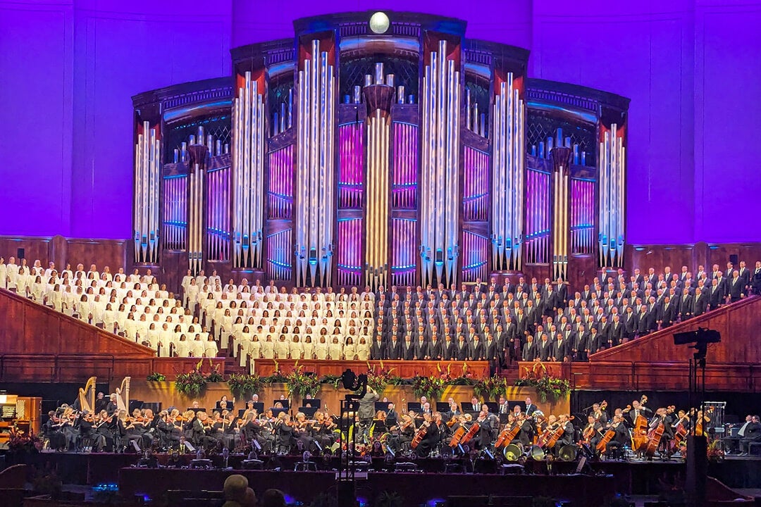 The Tabernacle Choir at Temple Square