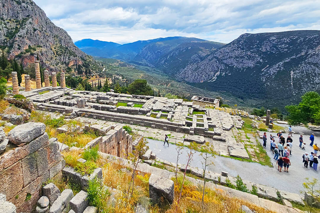 Delphi Archaeological Site & Museum