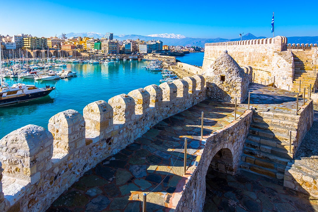 Heraklion, Crete