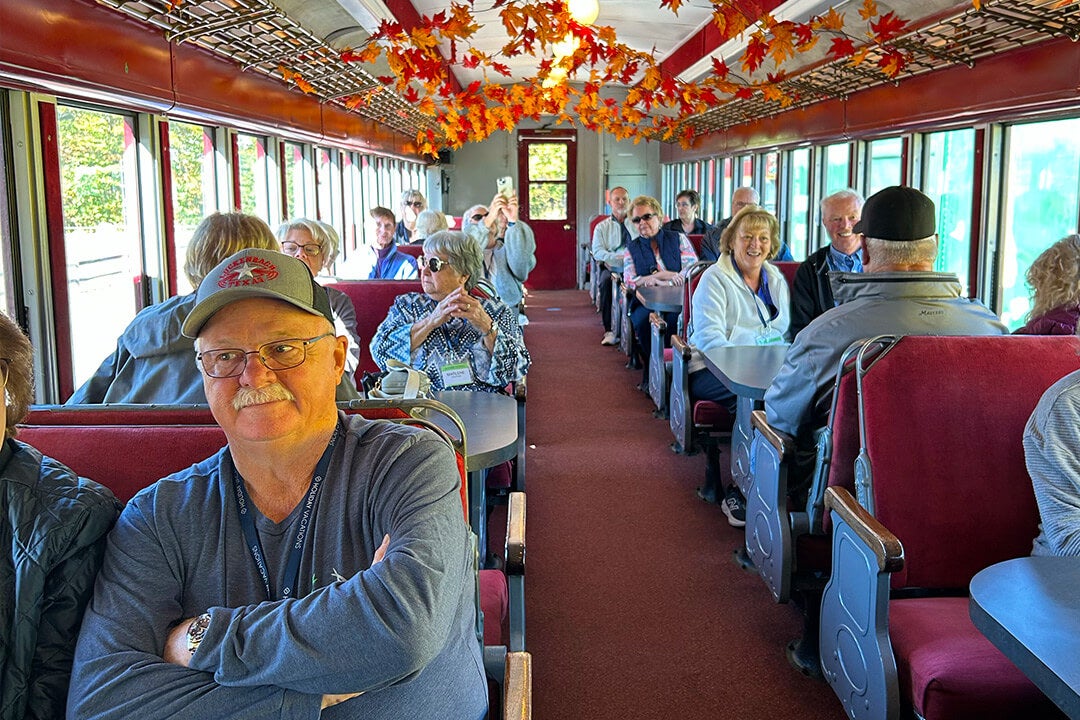 Granite State  Scenic Railway 