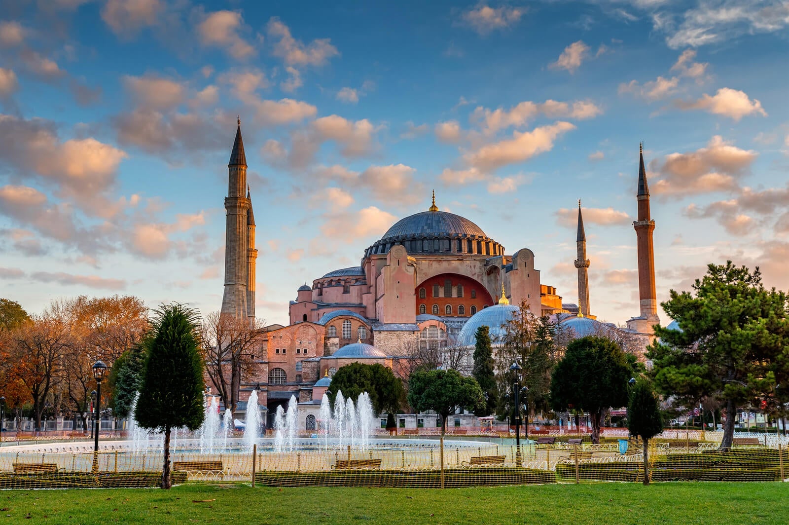 Hagia Sophia Grand Mosque