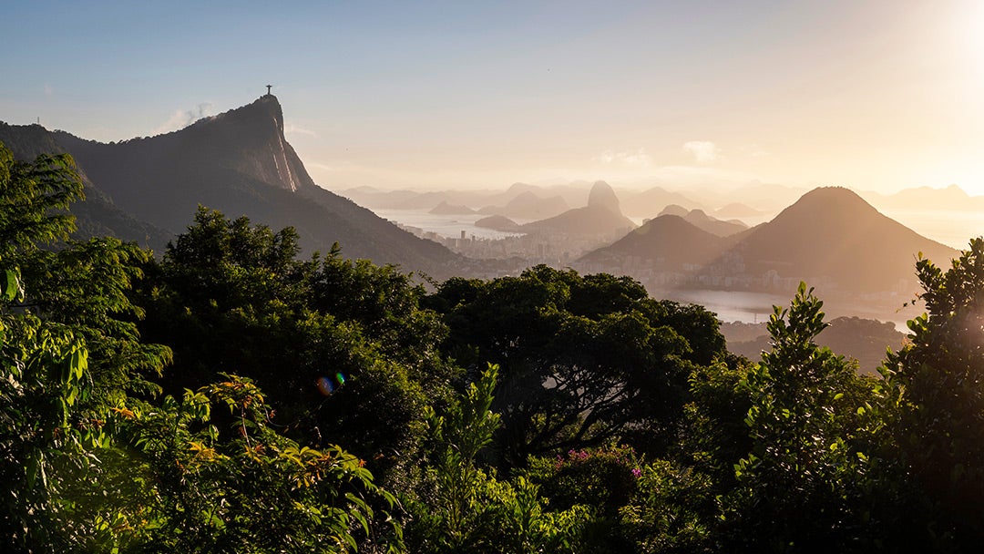 Brazil's Heartland: Rio, Iguazu & the Amazon
