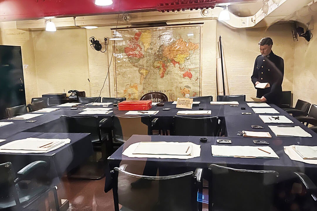 Churchill War Rooms