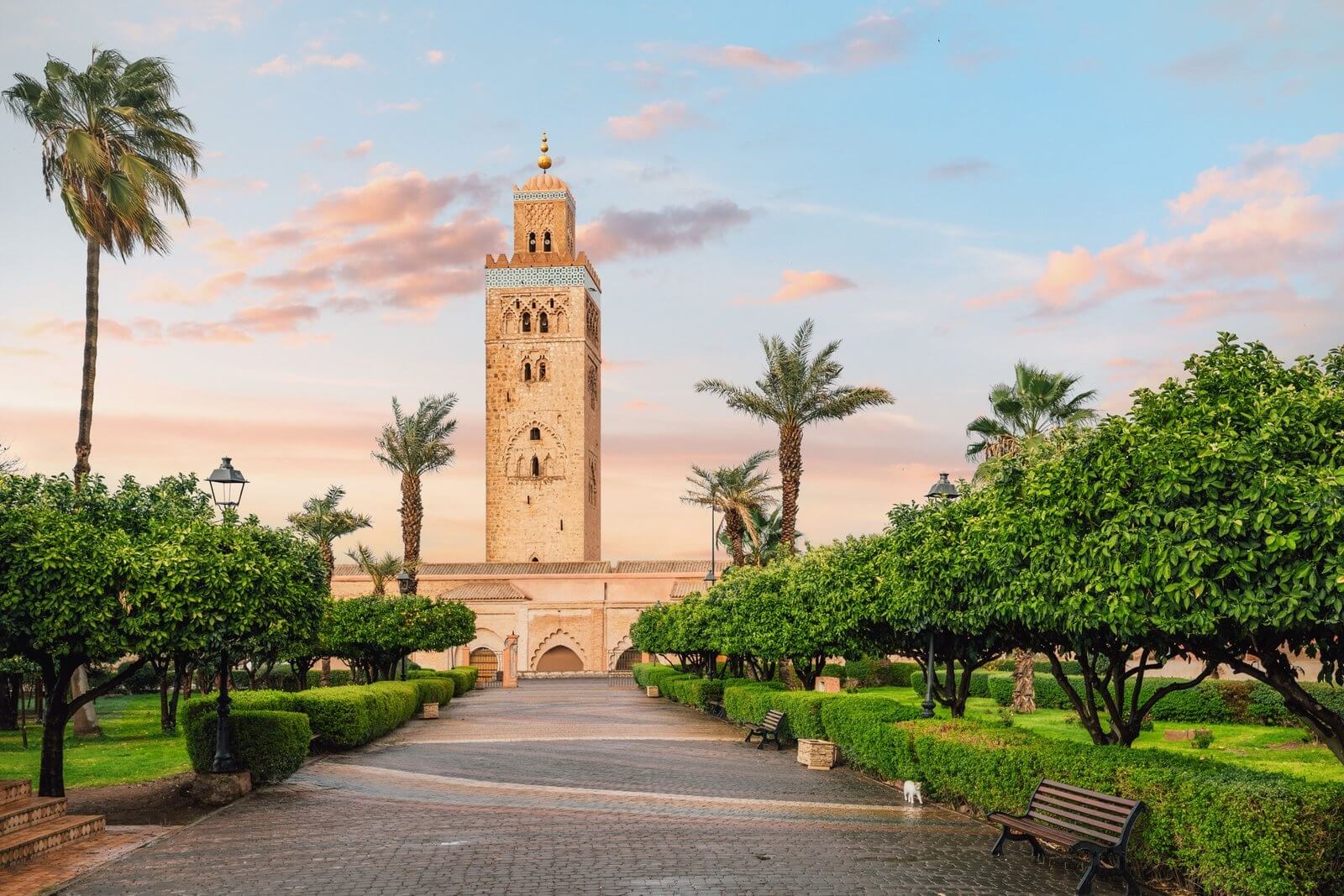 Koutoubia Mosque, Marrakech