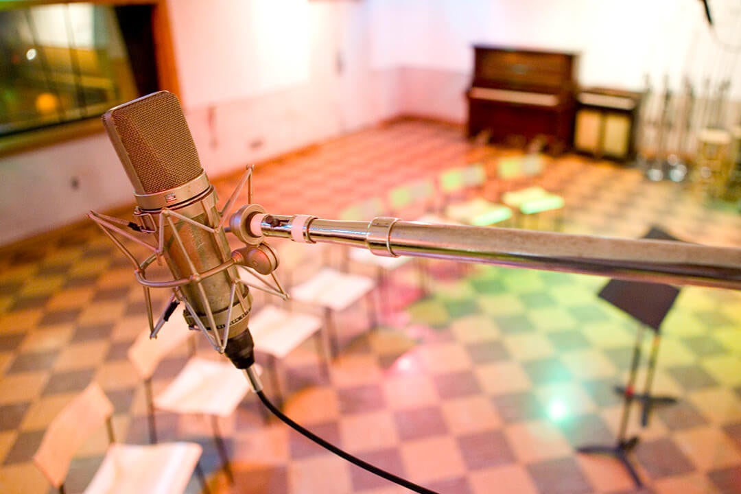 Historic RCA Studio B