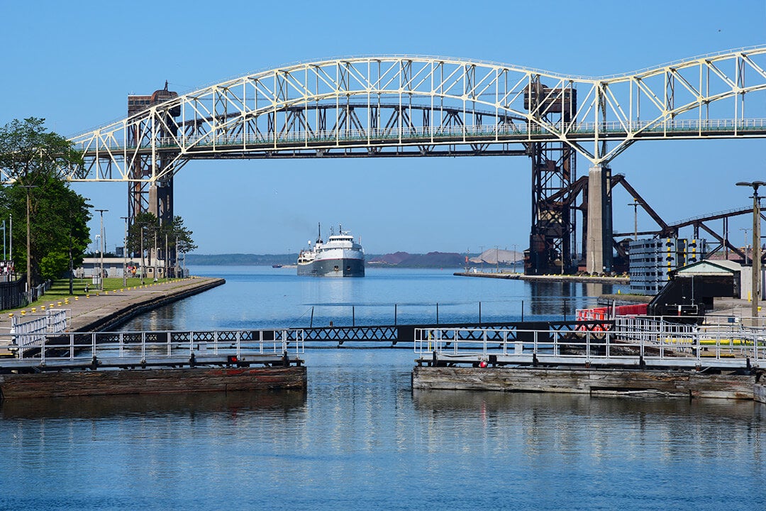 Soo Locks Cruise 