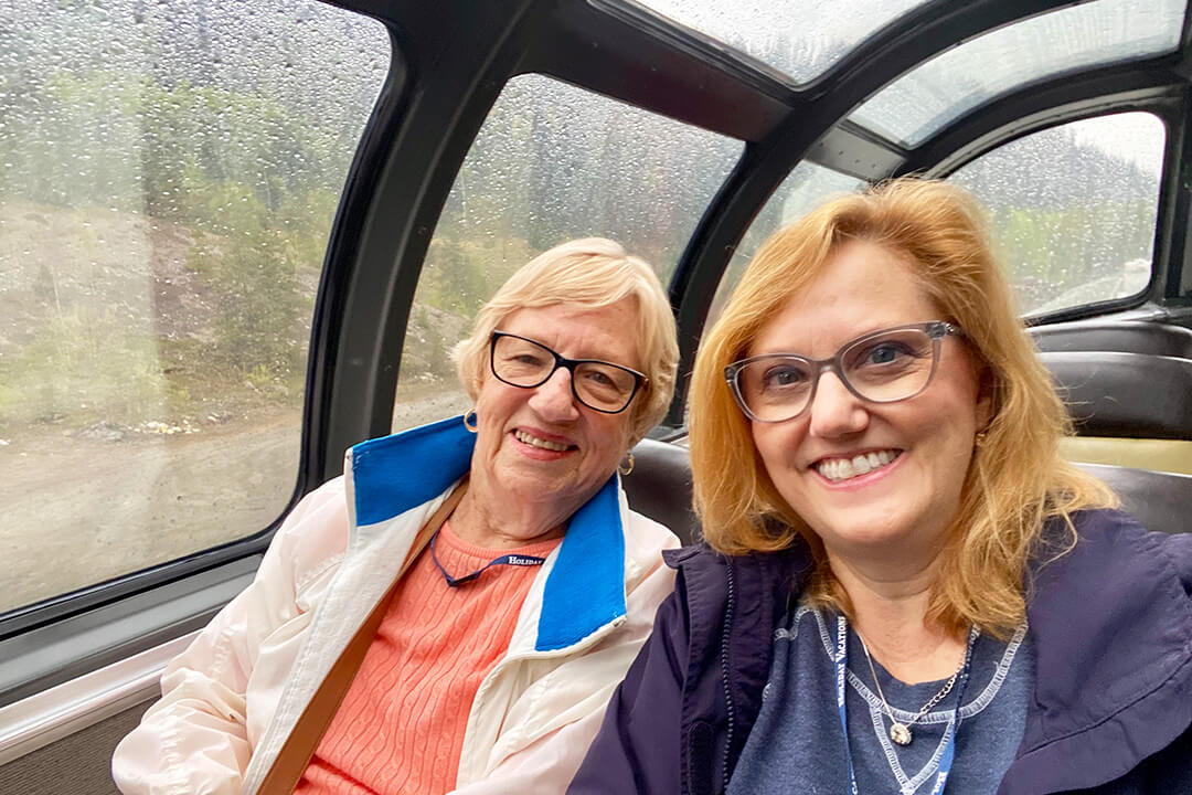 Rail Journey through the Canadian Rockies