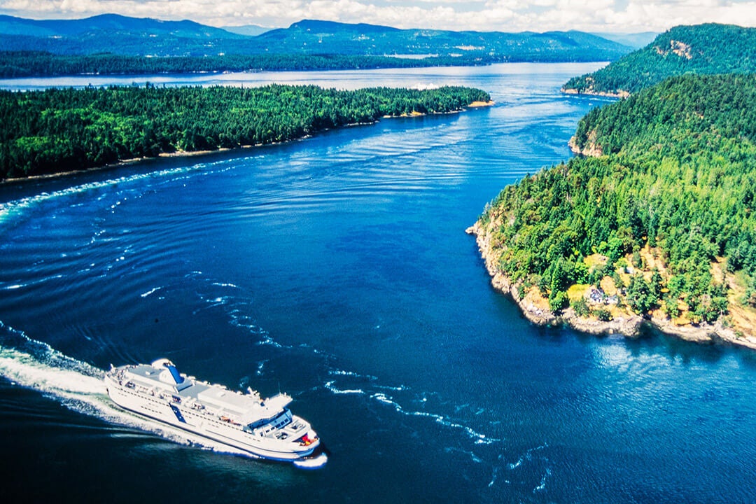 Two Scenic Ferry Rides