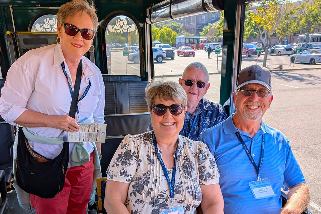 Savannah Historic District Trolley Tour