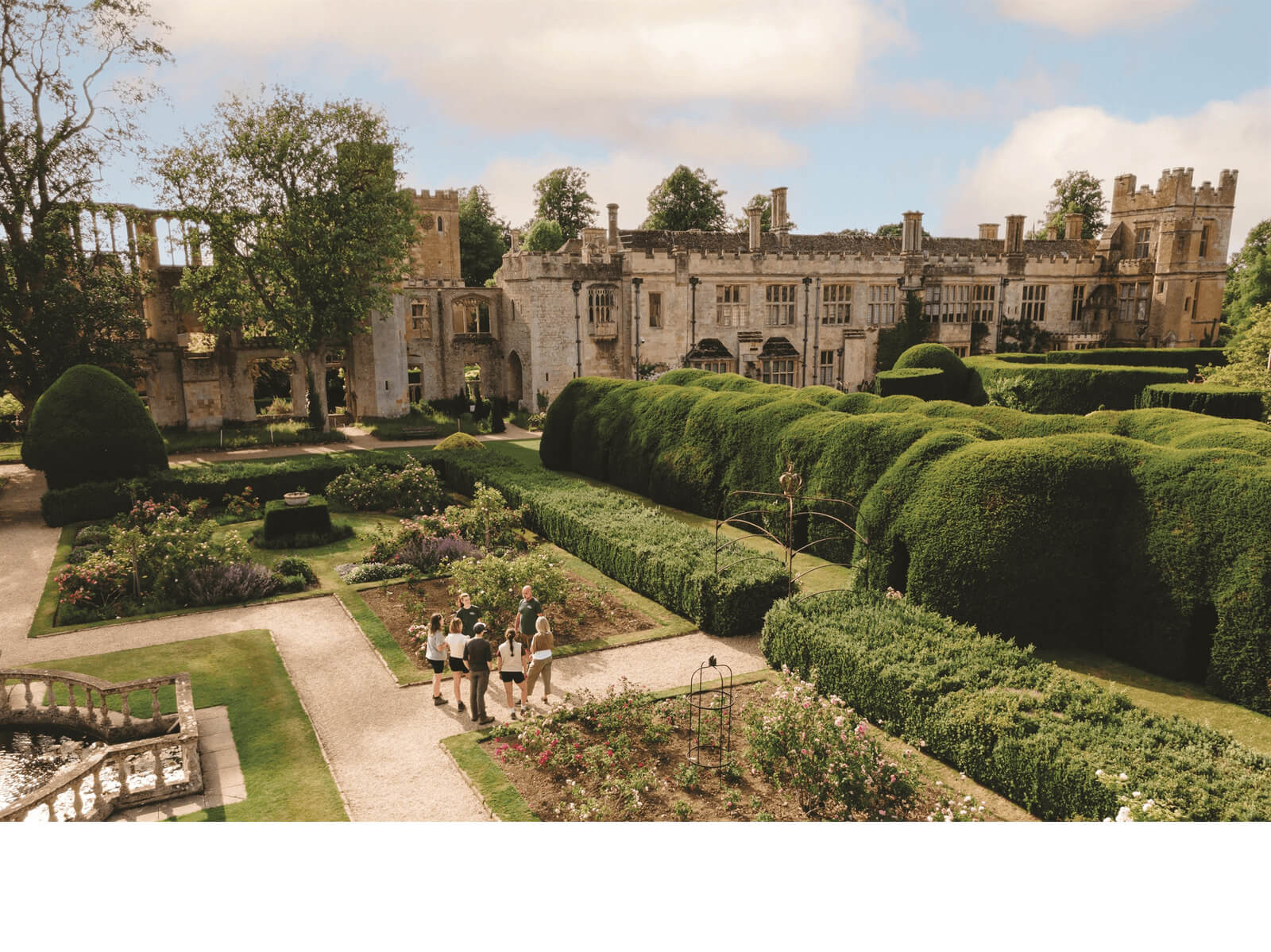 Sudeley Castle Hotel, Winchcombe, Gloucestershire, England