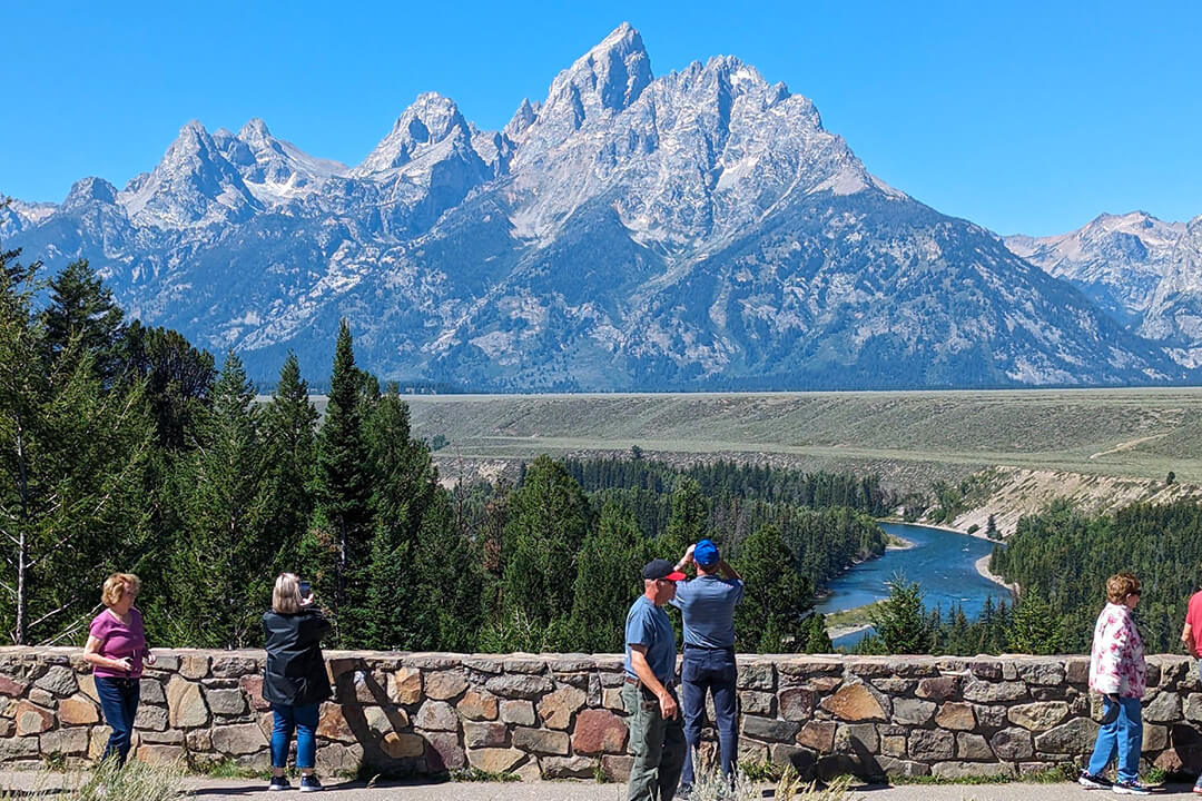 Three National Parks