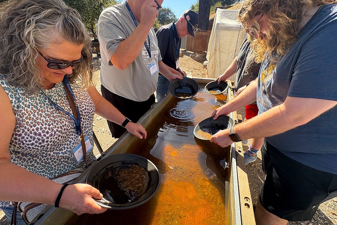 Gold Panning