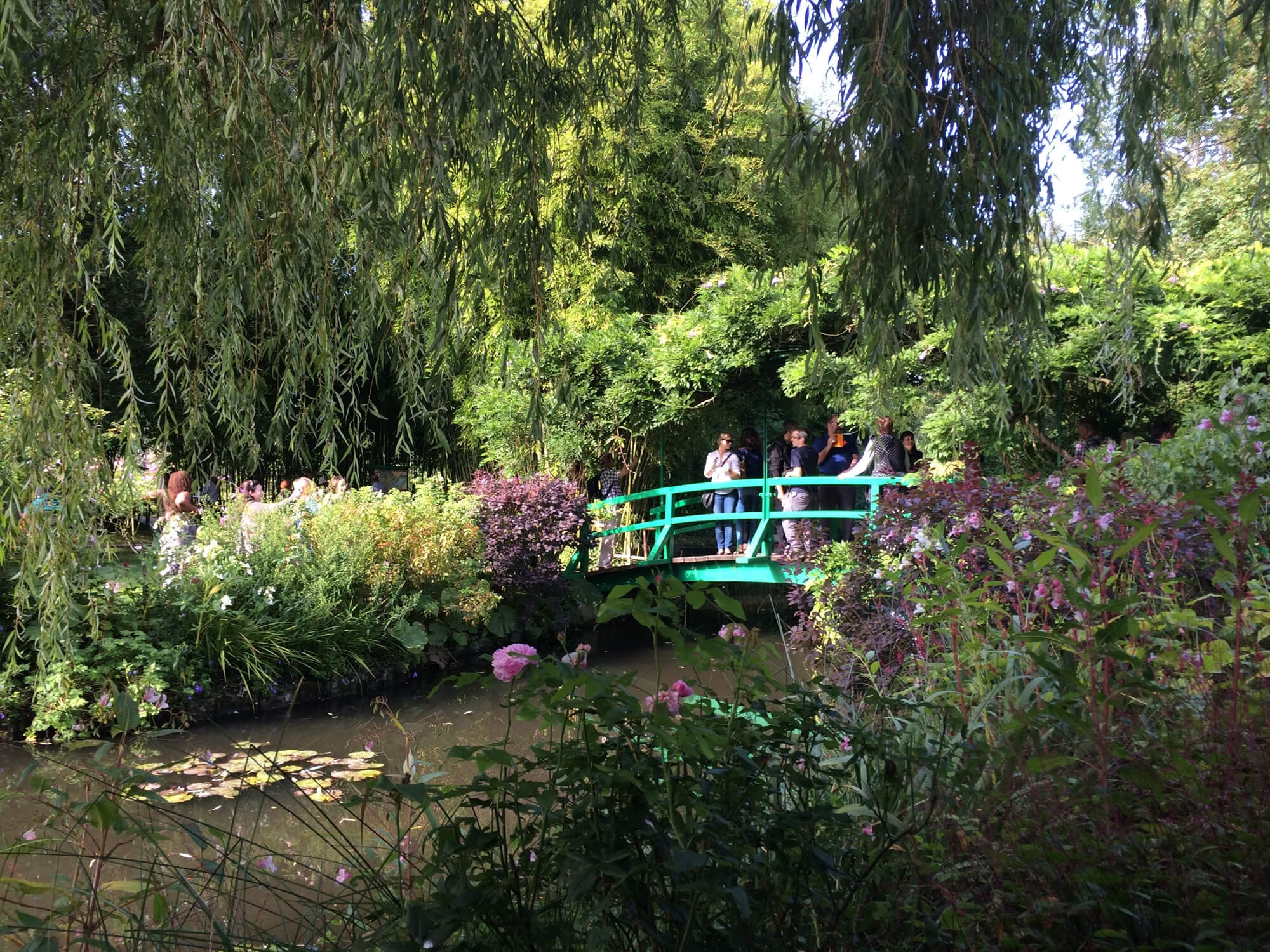 Claude Monet’s Garden in Giverny, France
