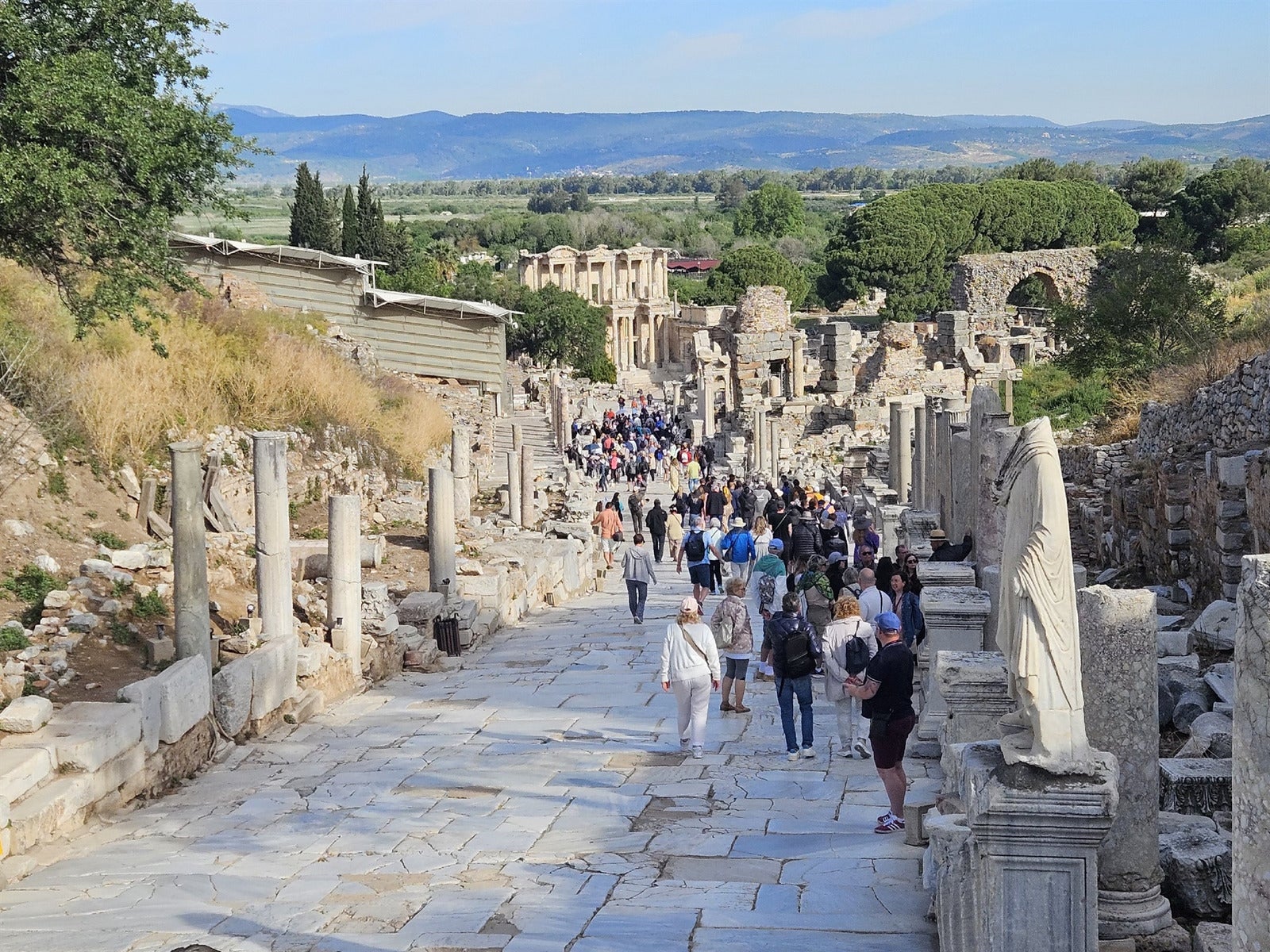 Holiday Vacations guest photo of Ephesus Archaeological Site, Aegean Coast
