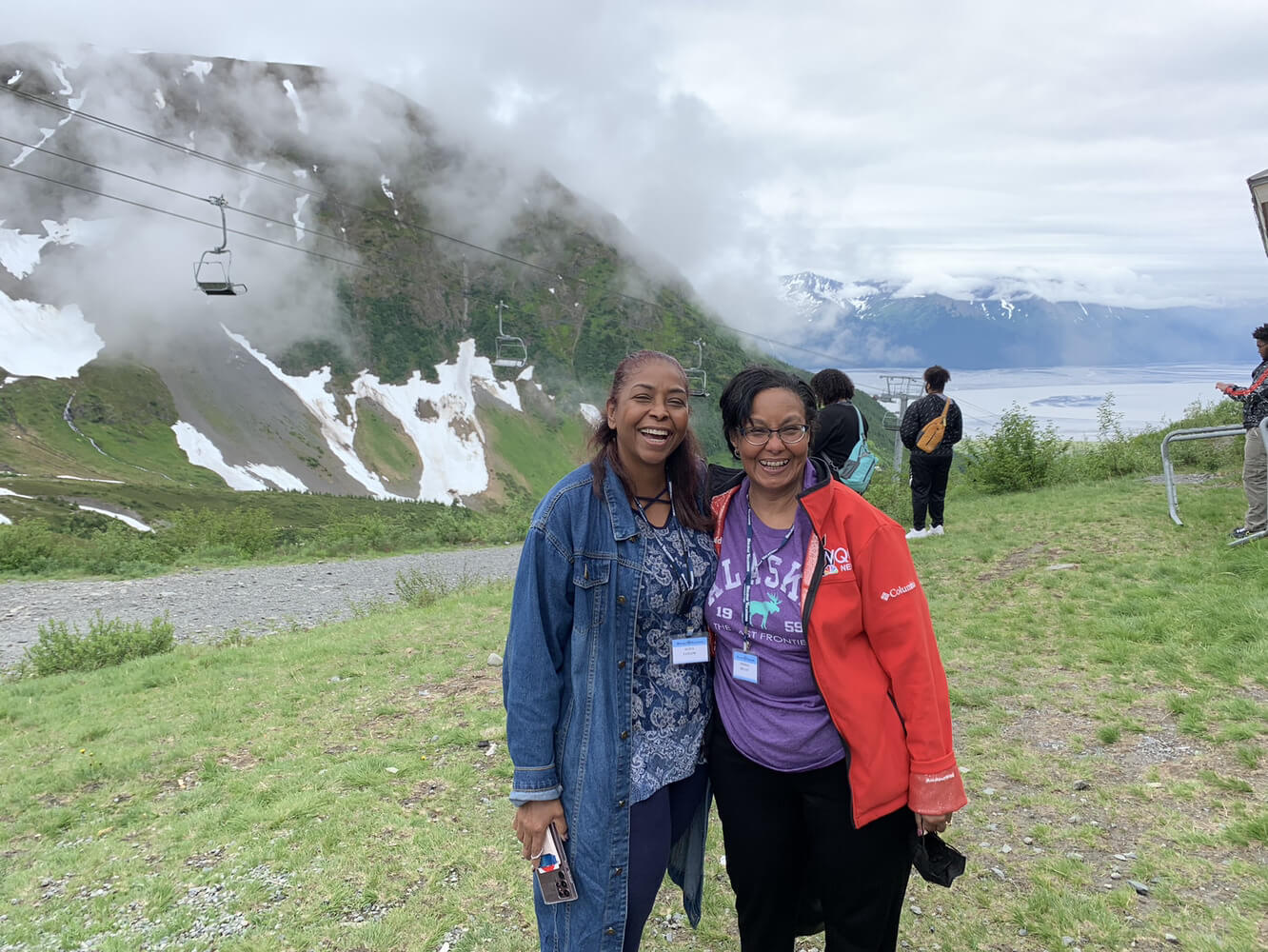 Holiday Vacations guests in Alaska