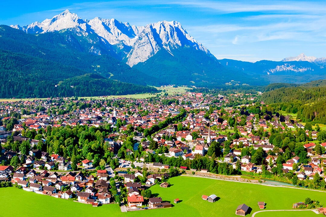 Bavarian & Tyrolean Alps