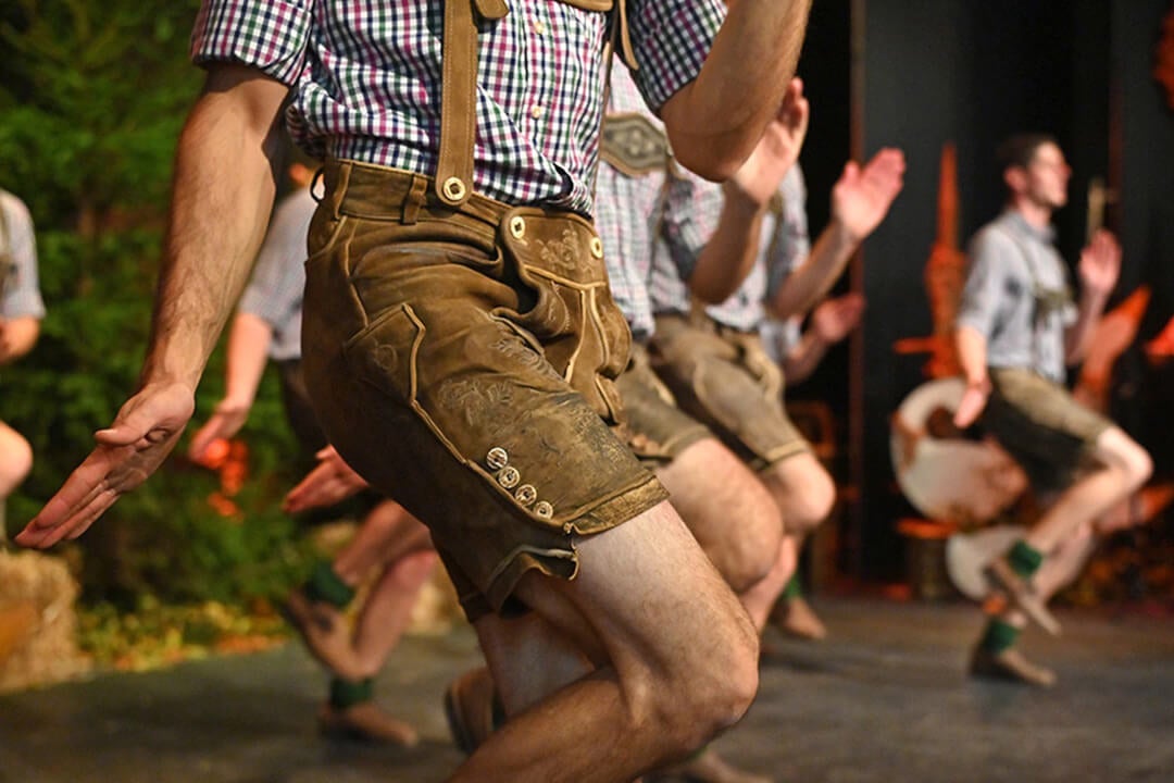 Tyrolean Folk Music & Dancing