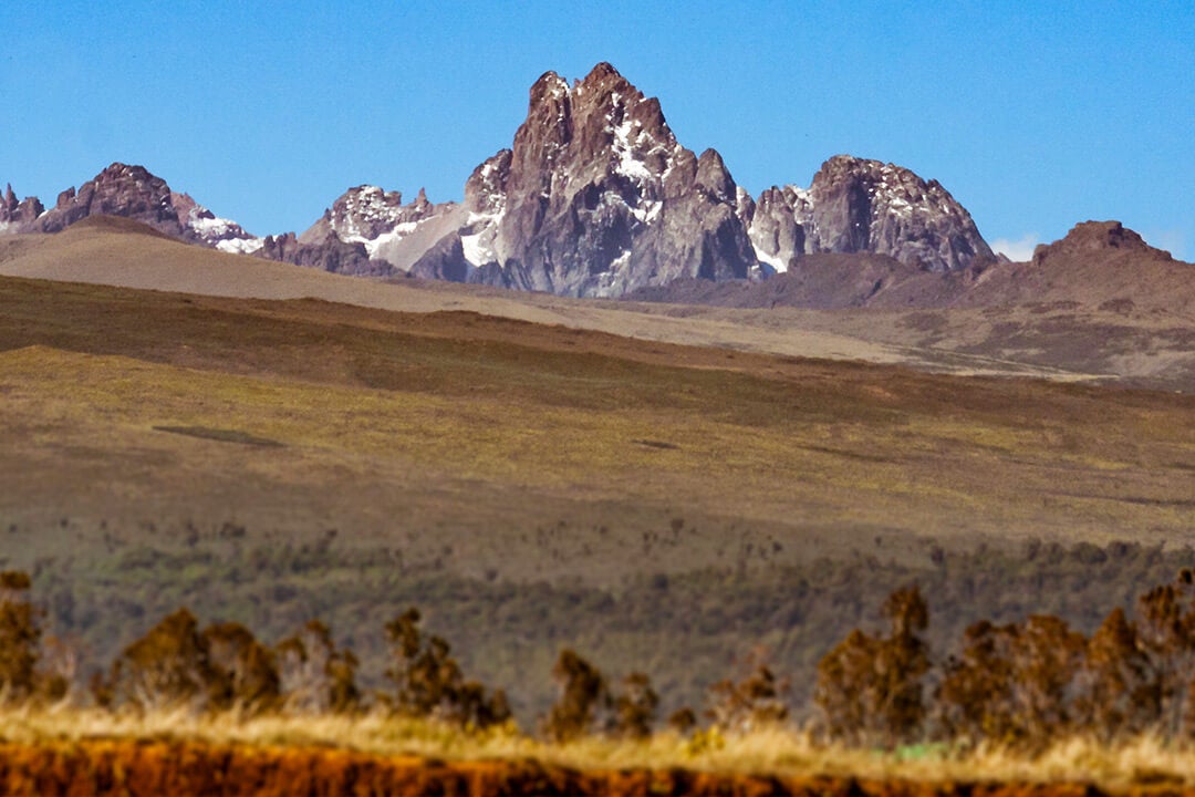Mount Kenya