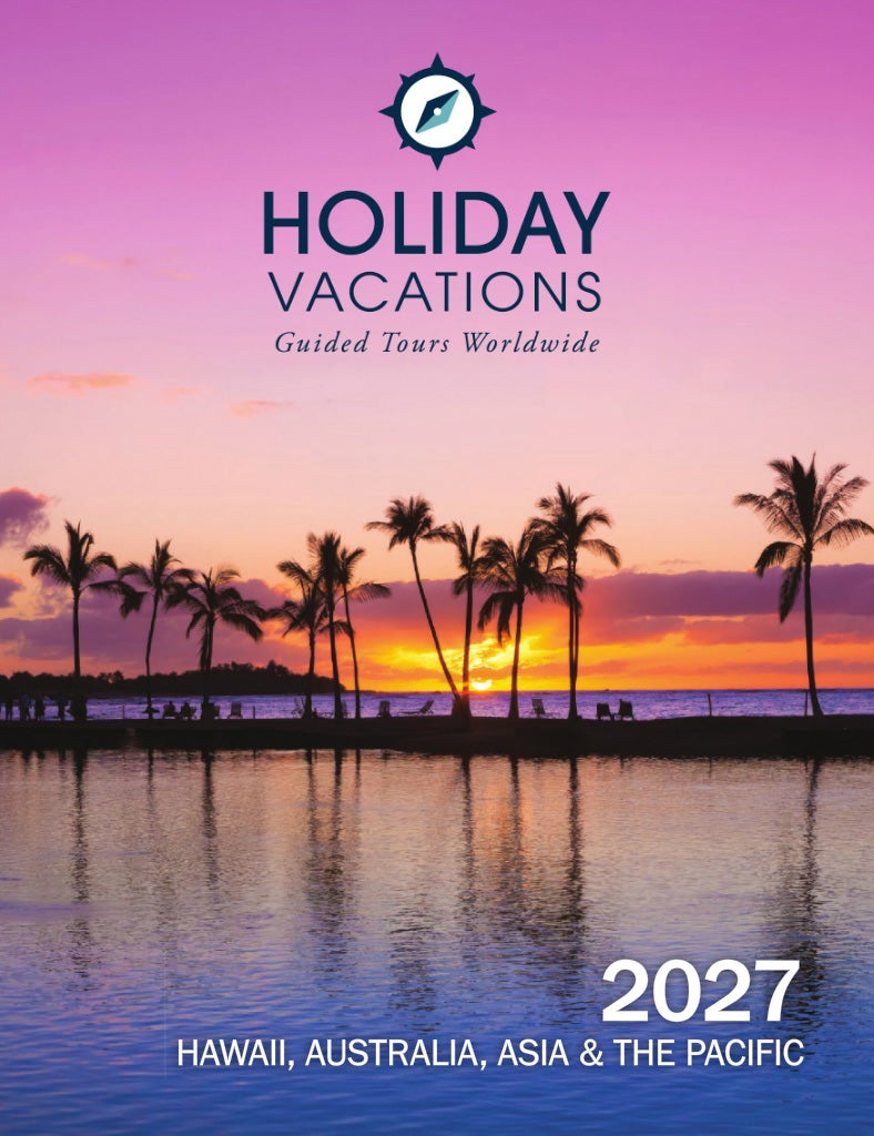 2027 Hawaii, Australia, Asia & the Pacific Catalog