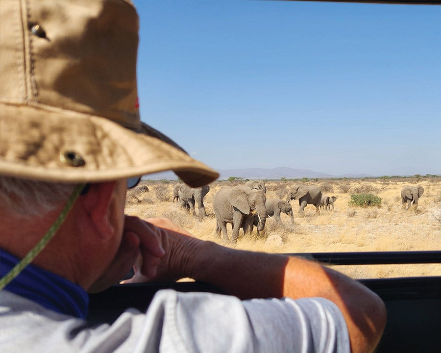 Come face-to-face with nature.