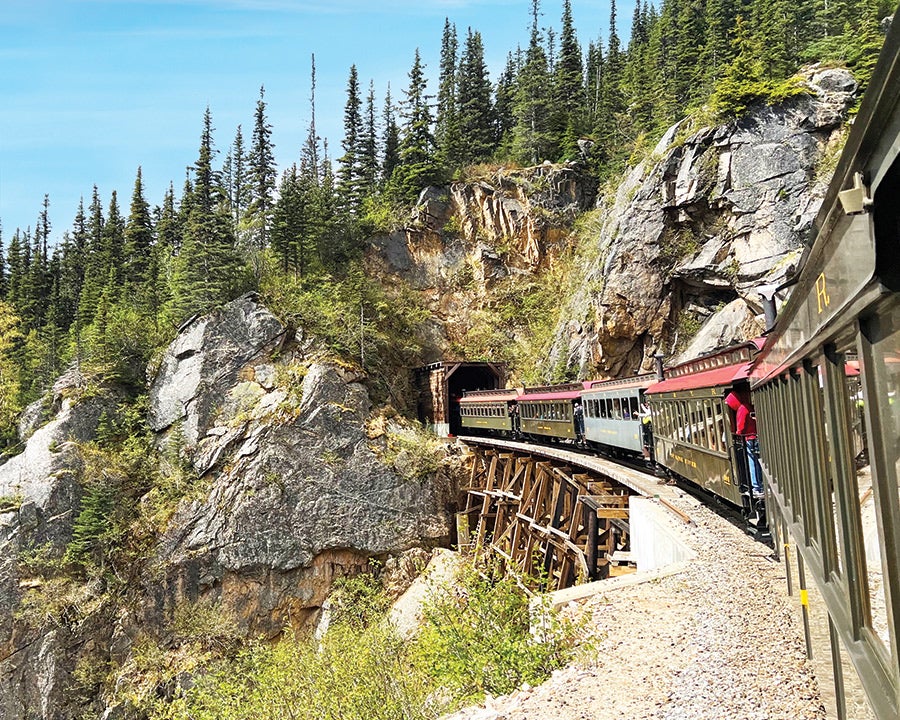 Take the scenic route to breathtaking views.
