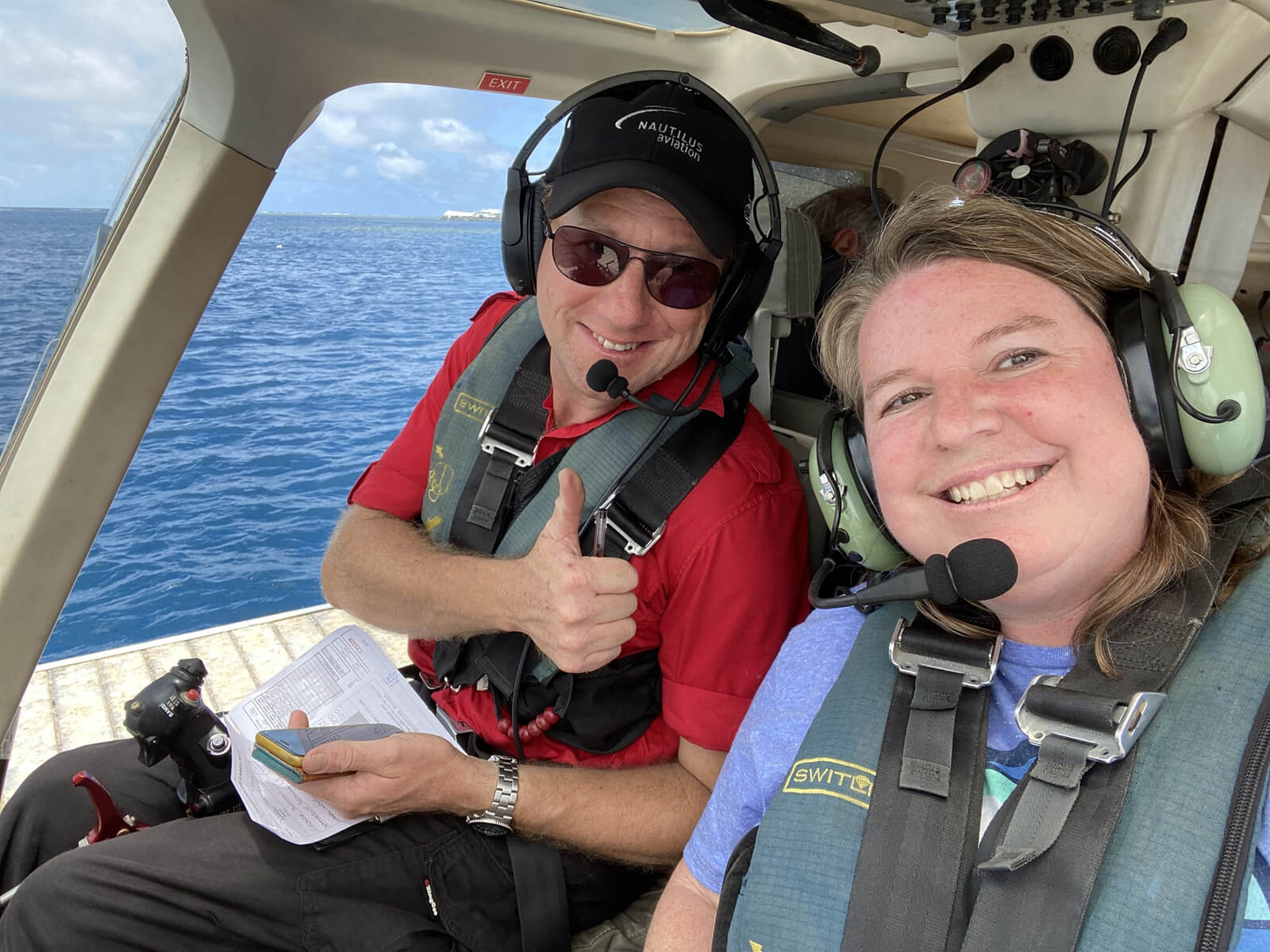 Guest & Tour Director at the Great Barrier Reef, Australia