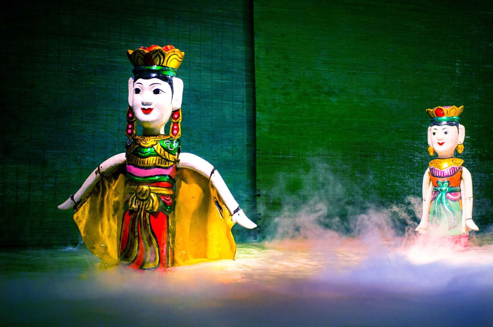 Hanoi Traditional Water Puppet Show