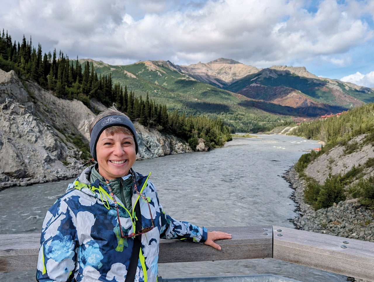 Alaska Trains & Kenai Fjords - Susan B.